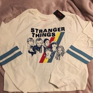 NWT Juniors Stranger Things Long Sleeve